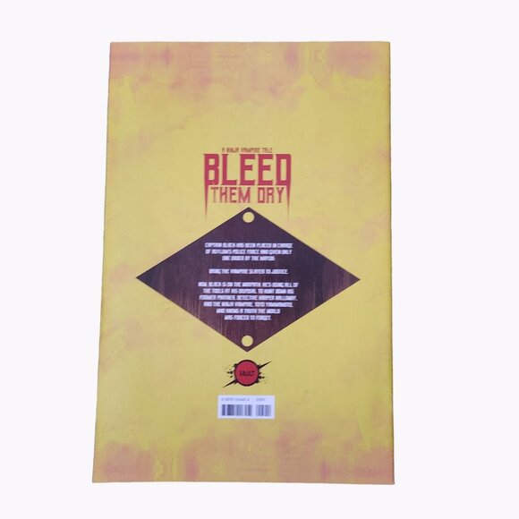 Vault Comics Bleed Them Dry #5 Comic Book Collector Bagged Boarded - Picture 2 of 2